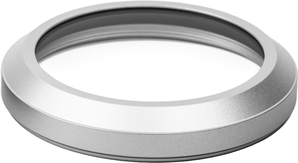 NiSi Filter NC UV For Fujifilm X100VI Silver