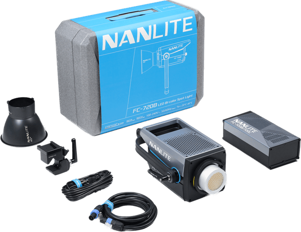 Hovedbilde Nanlite FC-720C LED RGBW Spot Light