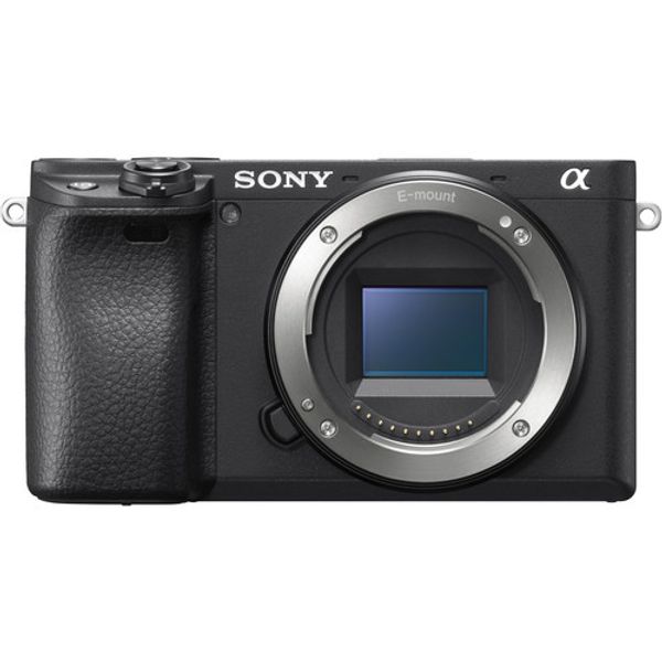 Hovedbilde Sony A6400 kamerahus