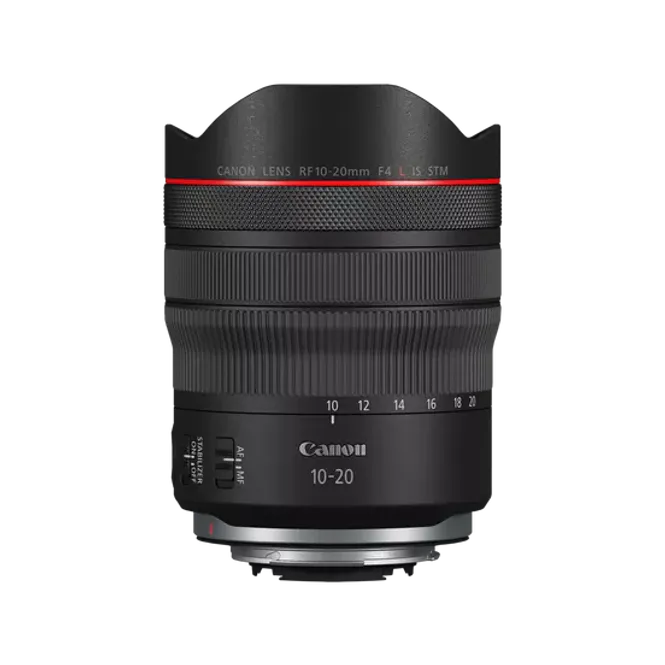 Hovedbilde Canon RF 10-20mm f/4 L IS STM