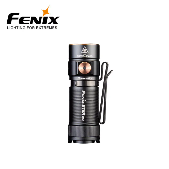 Hovedbilde Fenix E18R V2.0 Lykt LED