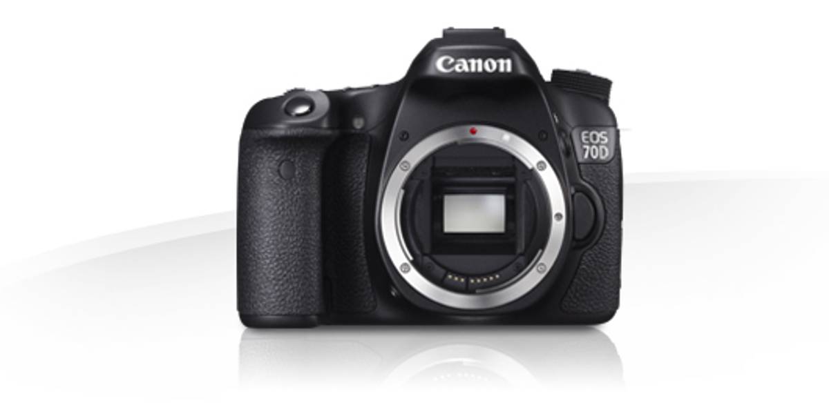 Canon EOS 70D m/18-55mm IS STM Kitobjektiv Brukt