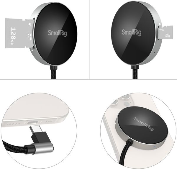 Hovedbilde SmallRig 4869 Card Reader SD3.0