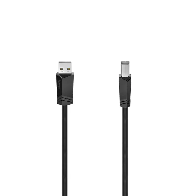 Hovedbilde Hama Kabel USB 2.0 480 Mbit/s 5m Svart
