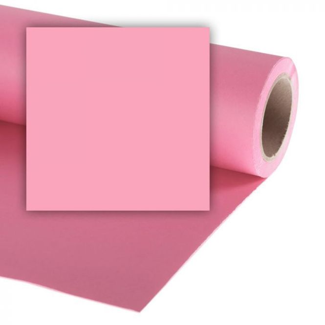 Hovedbilde Colorama Bakgrunnspapir 2,72m x 11m Carnation