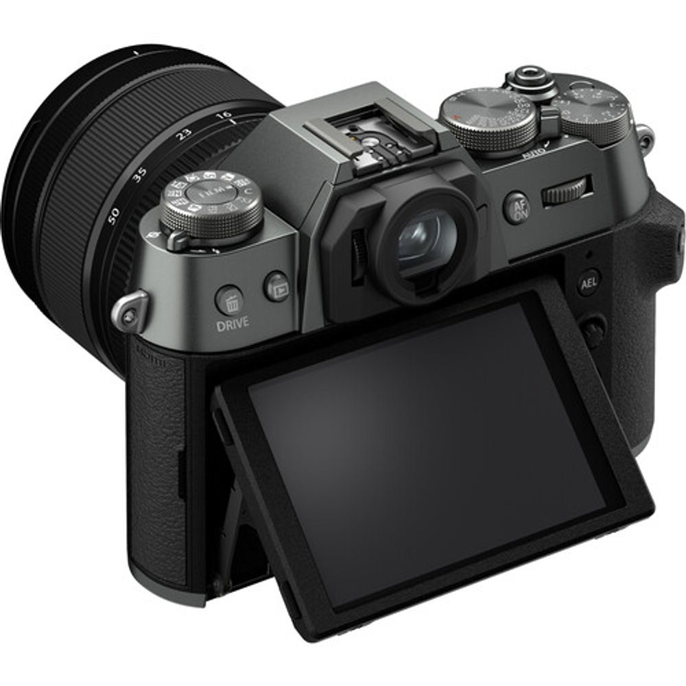 Fujifilm X-T50 Charcoal Silver + XF 16-50mm f/2,8-4,8 R LM WR