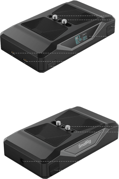 Hovedbilde SmallRig 5248 CB75 Camera Base Battery Kit