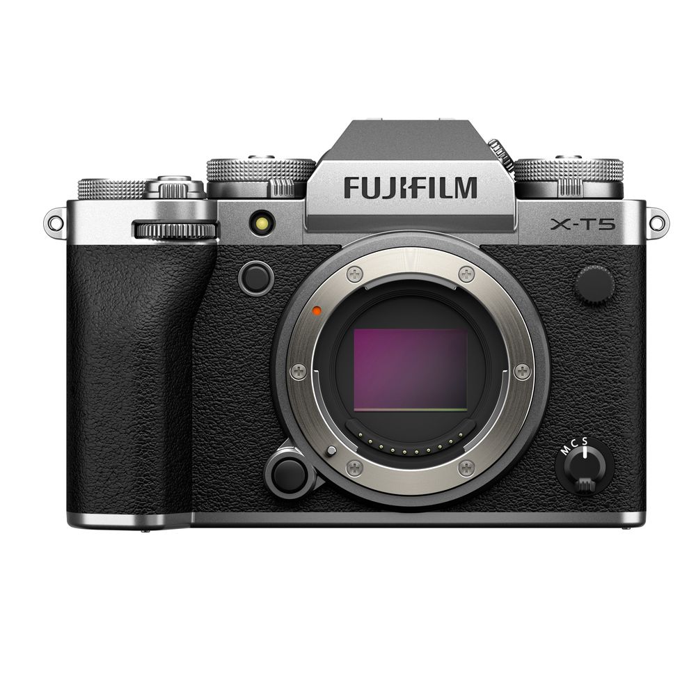 Fujifilm X-T5 Kamerahus Sølv