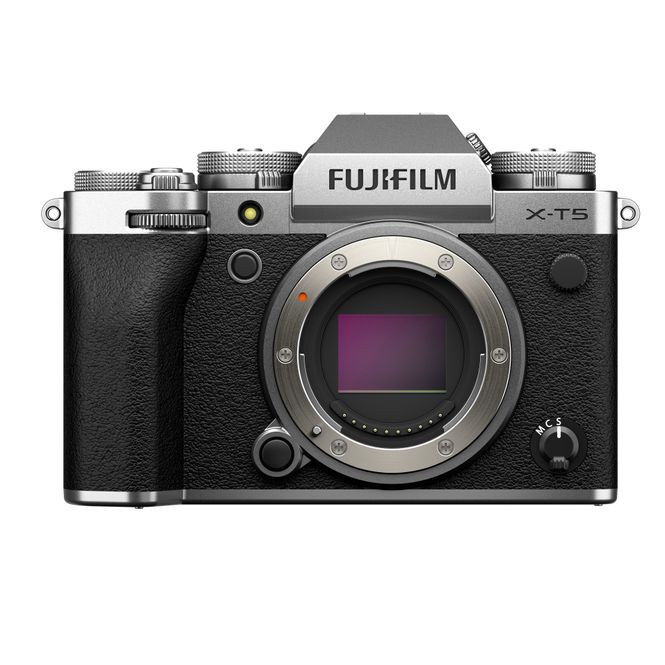 Hovedbilde Fujifilm X-T5 Kamerahus Sølv