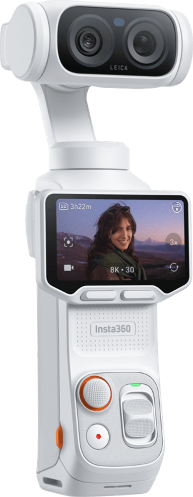 Insta360 Luna Ultra Standard Bundle Stellar White
