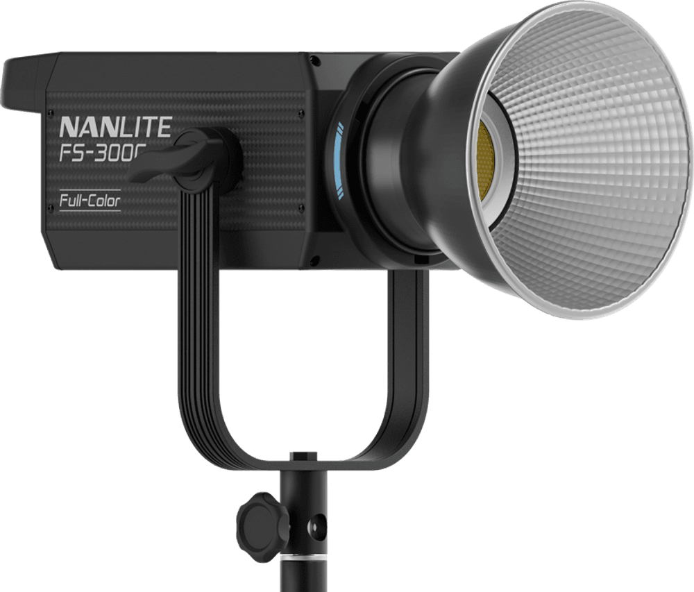 Nanlite FS-300C LED RGBW Spot Light