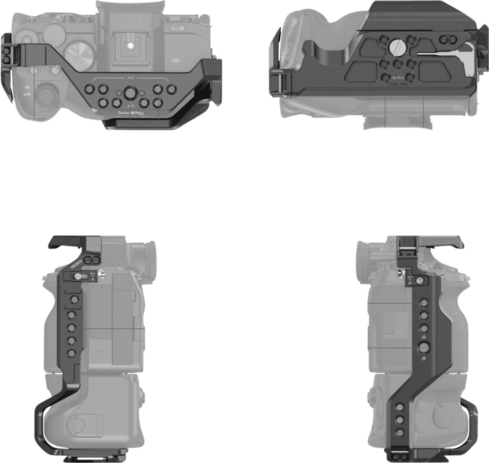 SmallRig 3594 Cage For Sony A7IV/ A7SIII/ A7RIV/ A1 with Batt Grip VG-C4EM