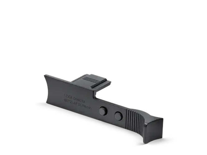 Hovedbilde Leica Thumb support Q3, Black