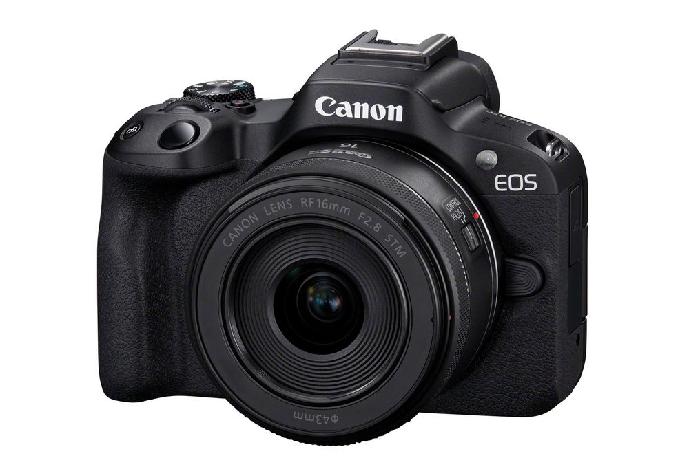 Canon EOS R50 + RF-S 18-45mm F4.5-6.3 IS STM
