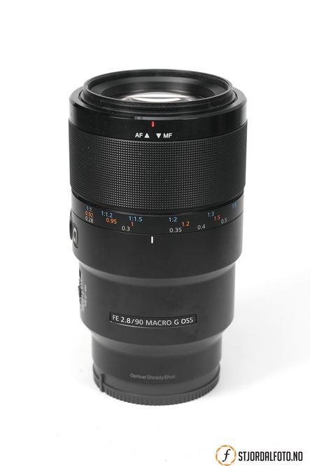 Hovedbilde Sony FE 90mm f/2.8 Macro G OSS brukt