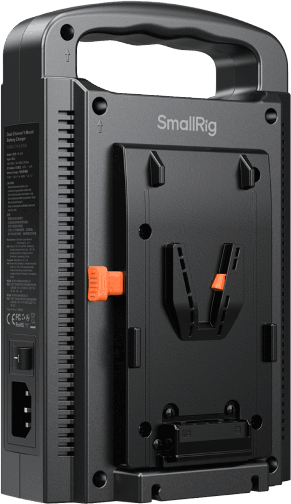 SmallRig 4578 Dual Channel V-Mount Battery Charger