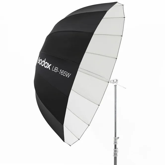 Hovedbilde Godox 165cm Parabolic Umbrella Black&White