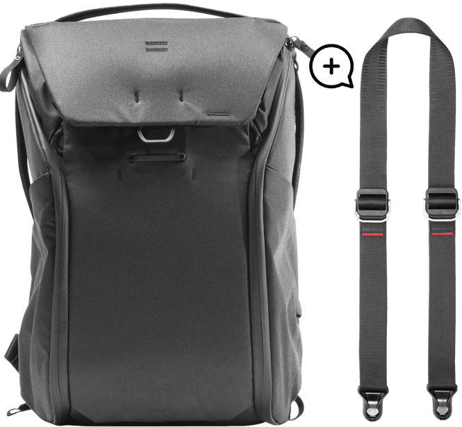 Hovedbilde Peak Design Everyday Backpack 30L v2 I Black + ...