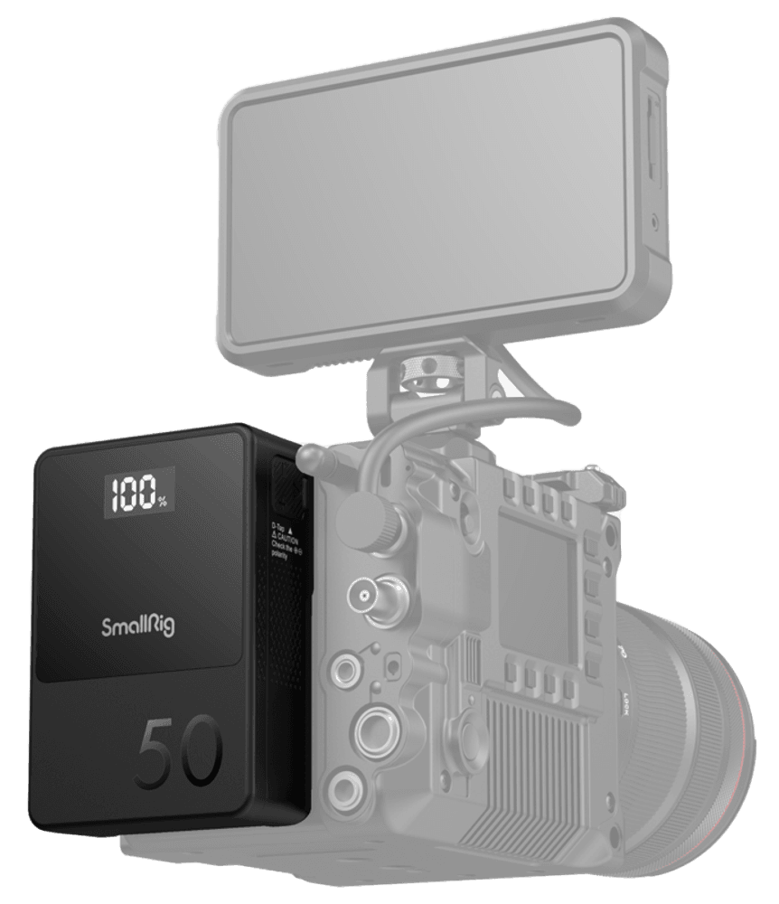 SmallRig 3579 V-Mount Battery Mini VB50