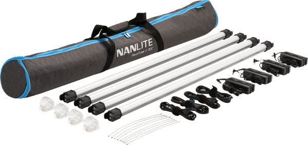 Hovedbilde Nanlite  Pavotube II 30C LED RGBWW Tube Light 4 ...