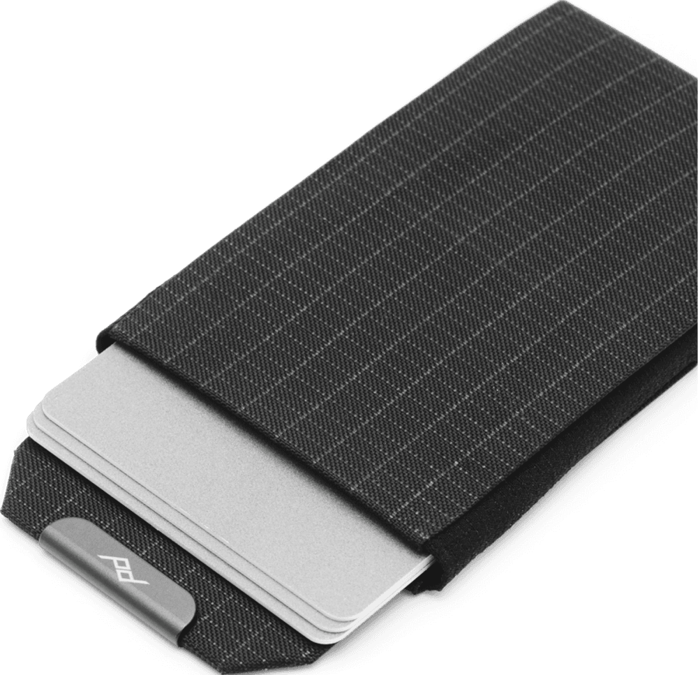 Peak Design Everyday Slim Wallet Black