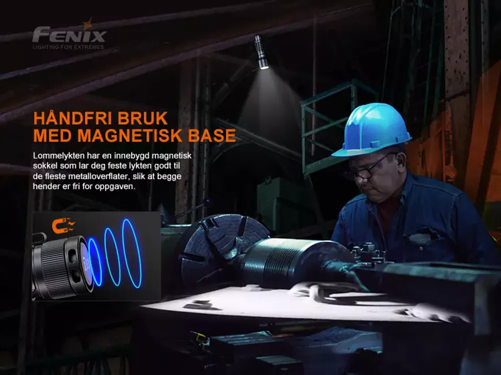 Fenix C7 High-Performance LED Lykt