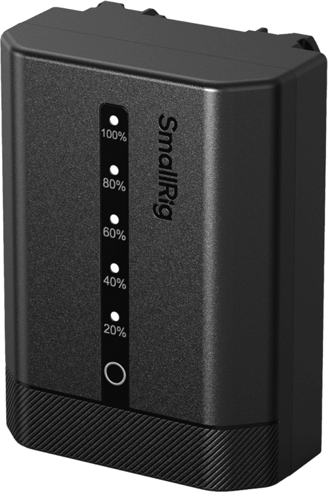 SmallRig 5297 USB-C Camera Battery with Power Display for Sony NP-FZ100