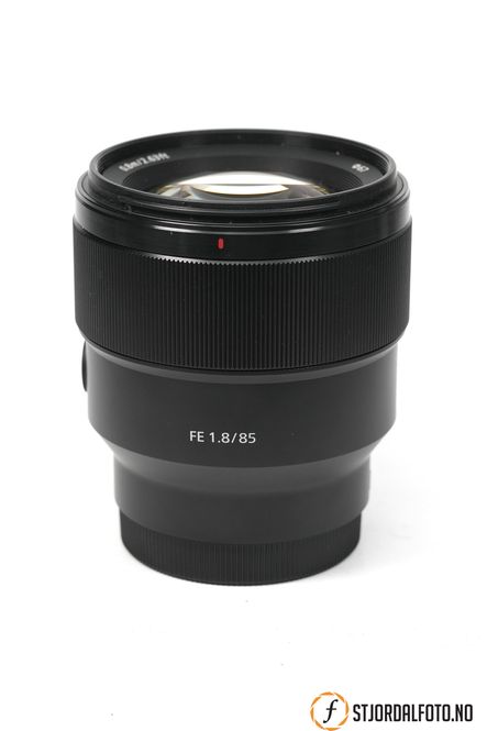 Hovedbilde Sony FE 85/1,8  brukt