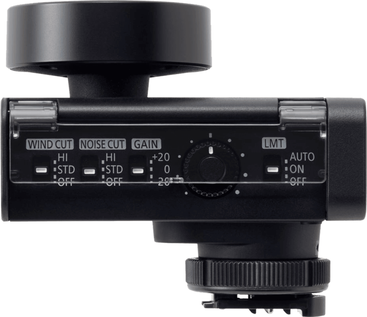 Panasonic Digital Shotgun Microphone DMW-DMS1E