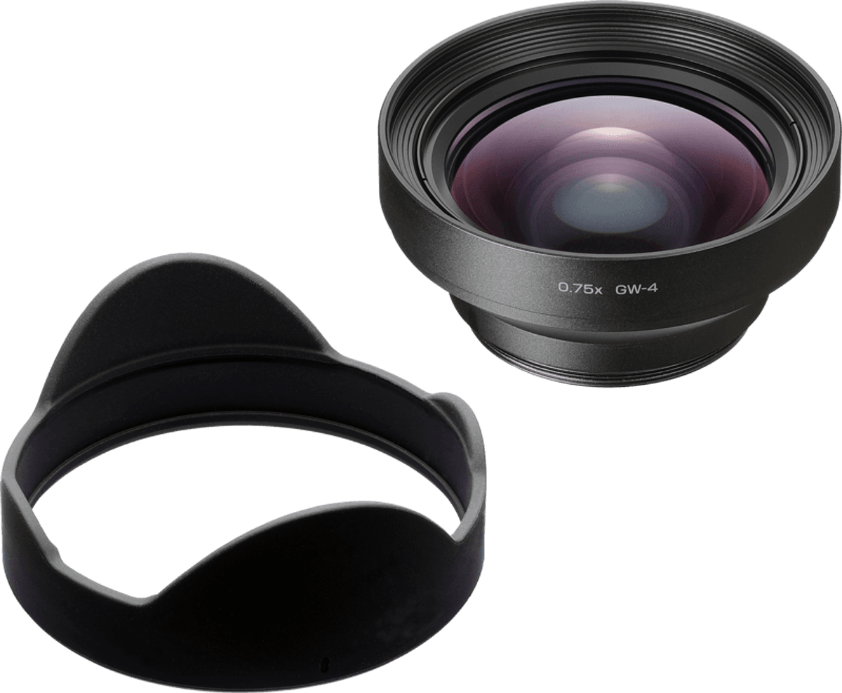 Ricoh/Pentax  Vidvinkelkonverter GW-4 til Ricoh GR III