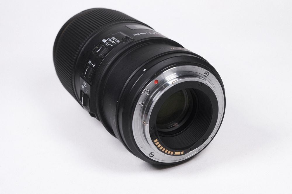 Sigma 150mm f2,8 APO Macro EX DG HSM For Canon Brukt