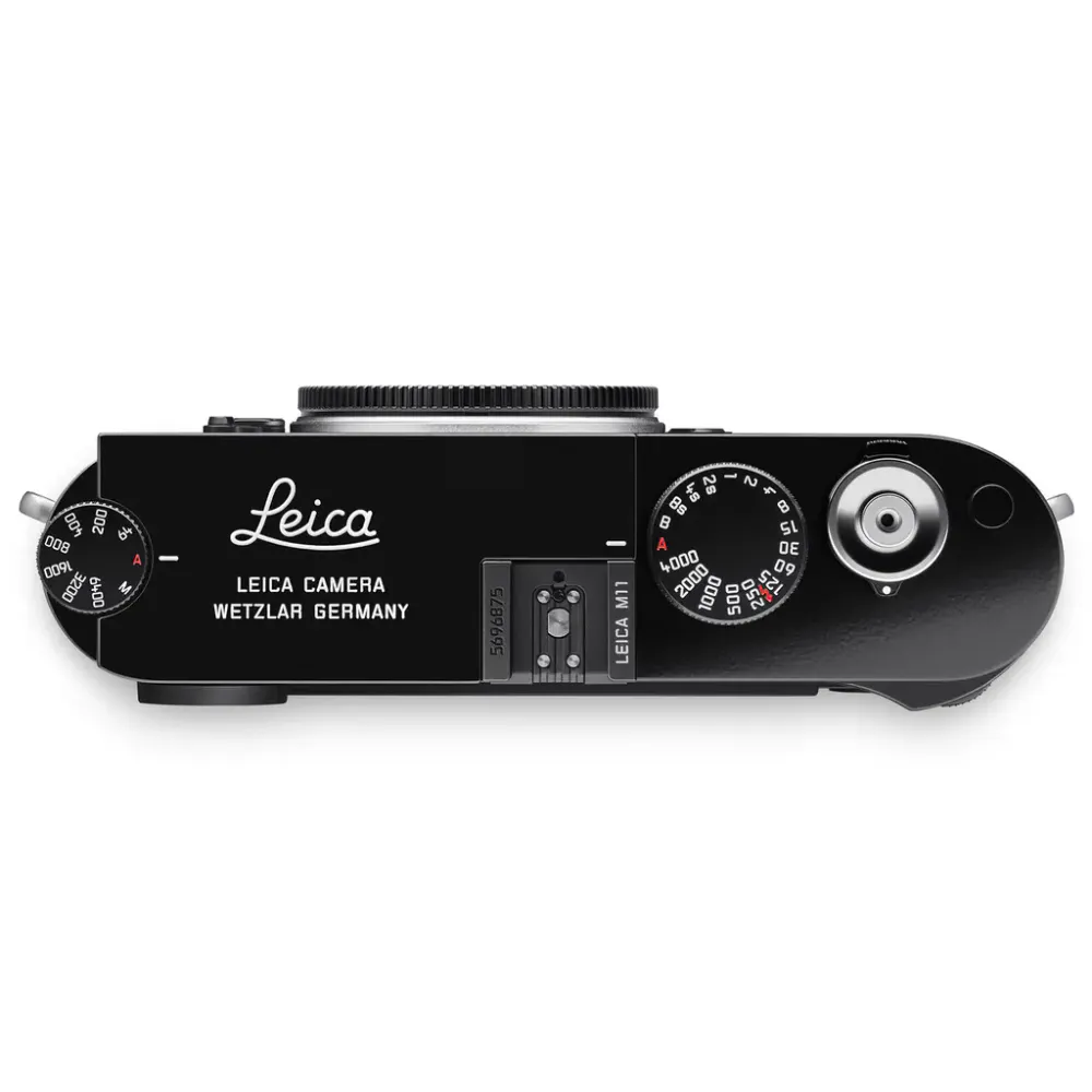 Leica M11 Glossy Black Paint Kamerahus