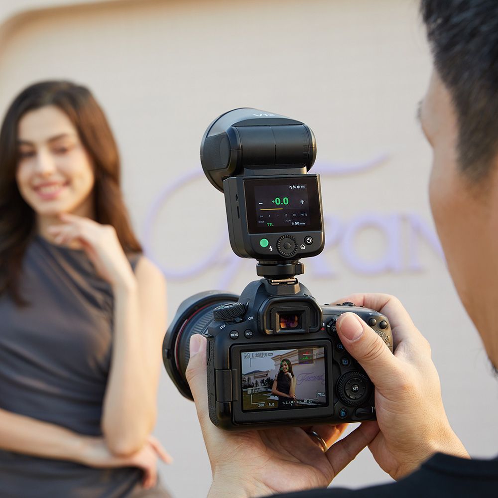 Godox Speedlite V1 Mid Fujifilm