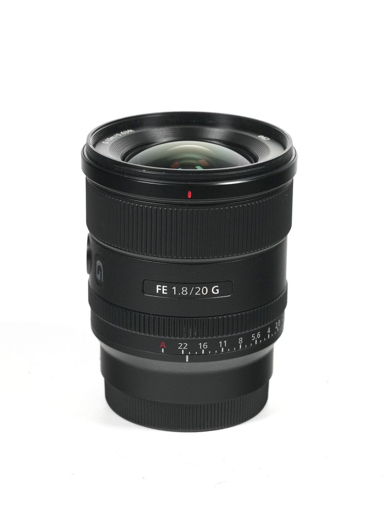 Sony FE 20 mm F1.8 G Brukt