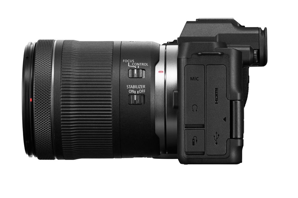 Canon EOS R8 Mark II + RF 24-105mm F4-7.1 IS STM