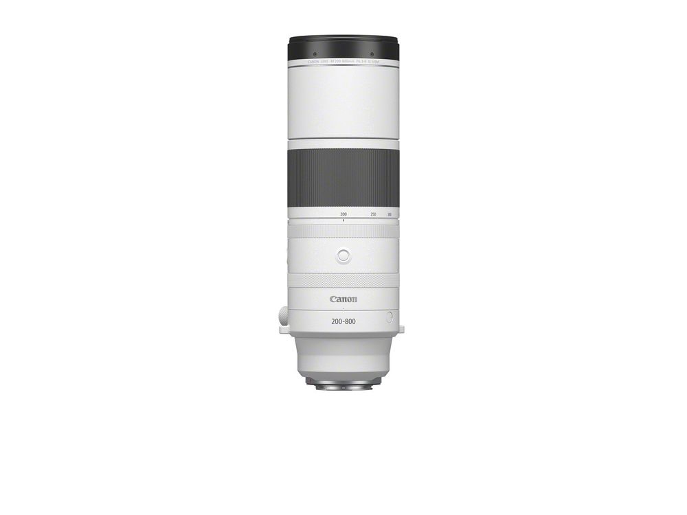 Canon RF 200-800mm f/6.3-9 IS USM 