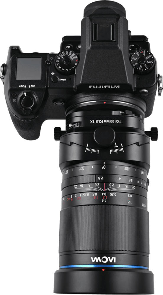 Laowa  55mm f/2.8 Tilt-Shift 1X Macro Lens - Fuji GFX