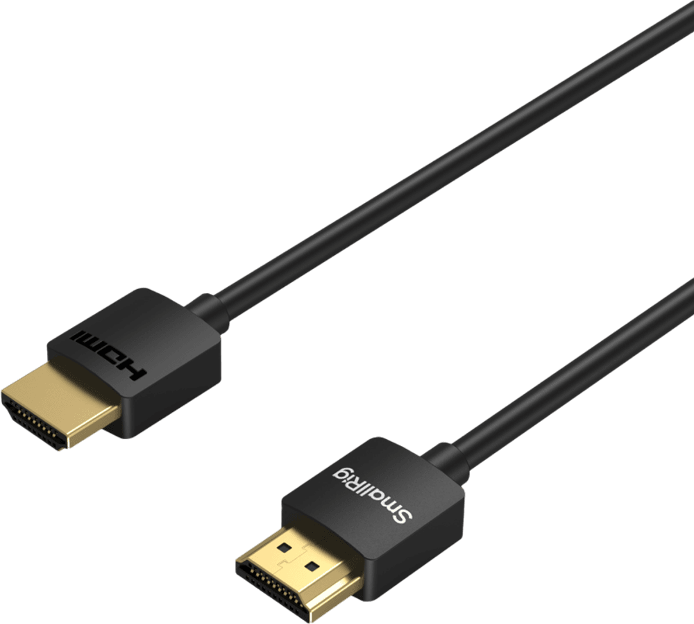 SmallRig 4963 Coiled HDMI Data Cable A to A
