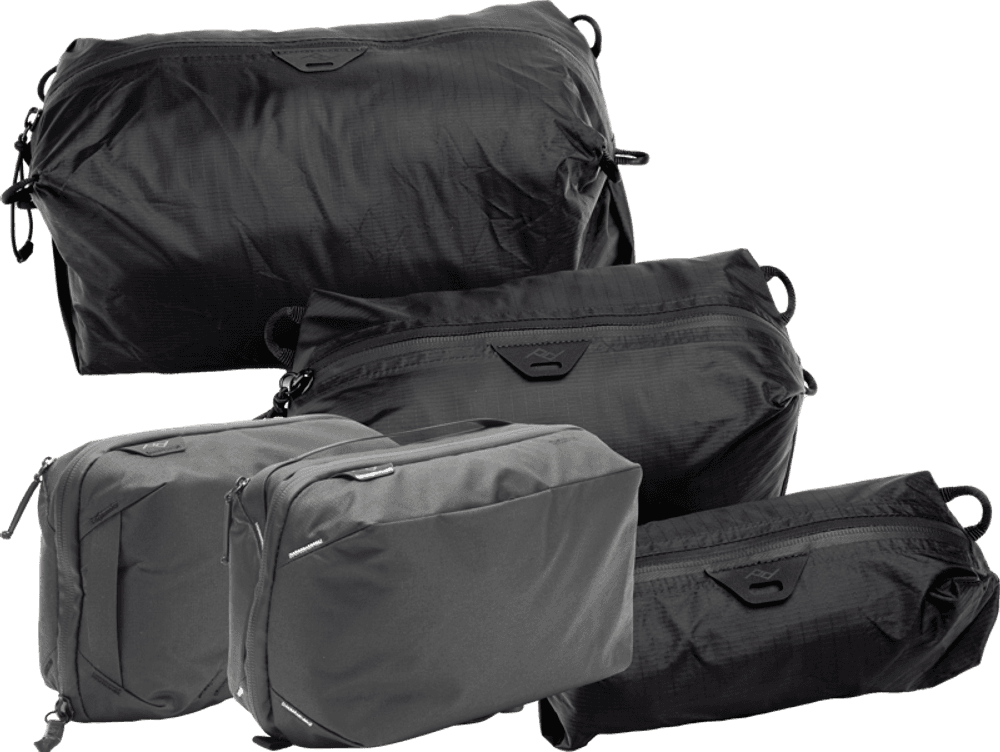 Peak Design Pack To The Future bundle I Large (Black)