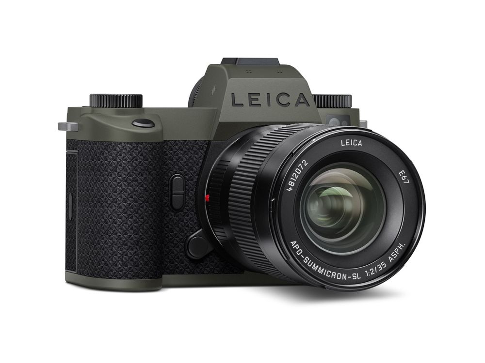 Leica SL3 Reporter