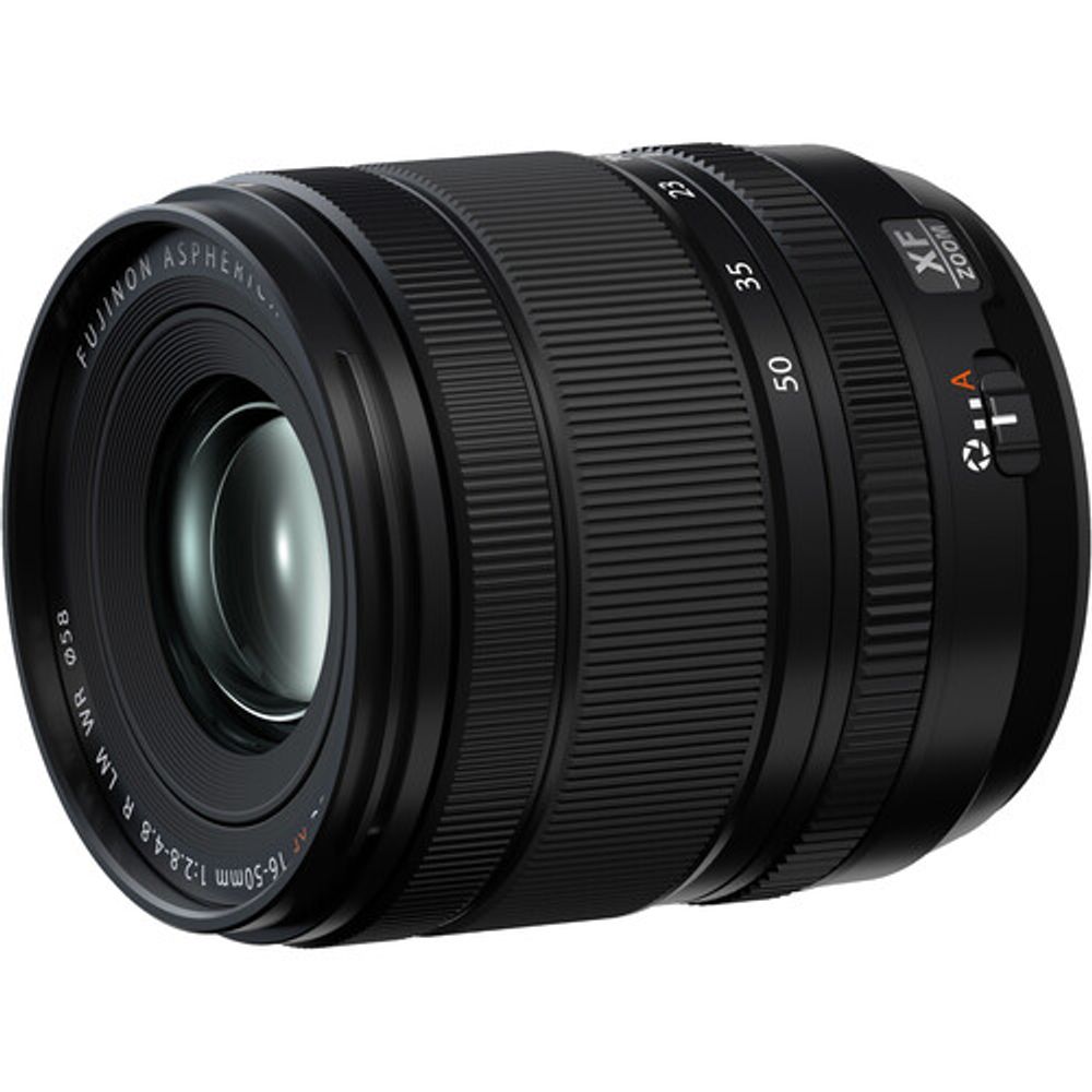 Fujifilm X-T50 Silver + XF 16-50mm f/2,8-4,8 R LM WR