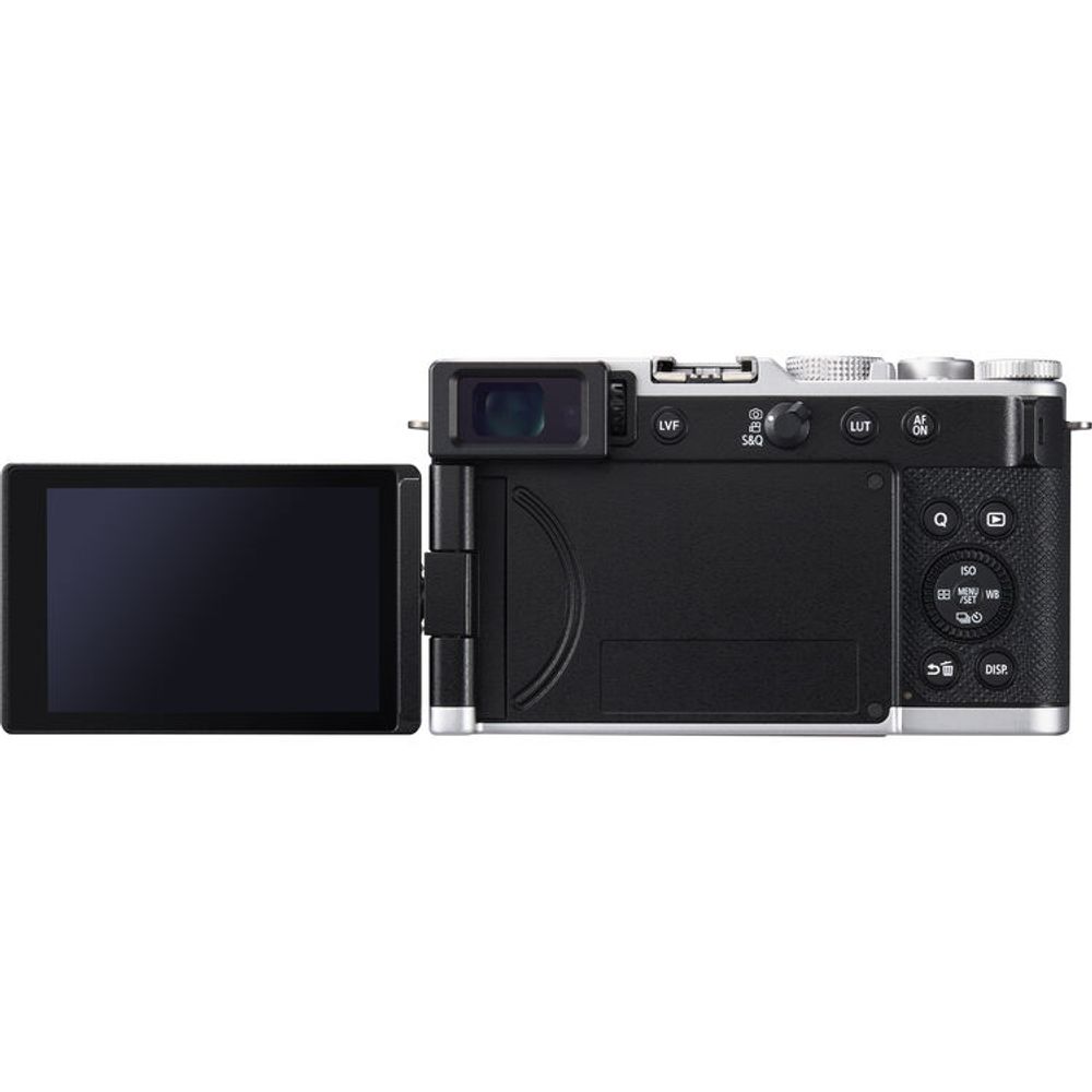 Panasonic Lumix L10 Sølv