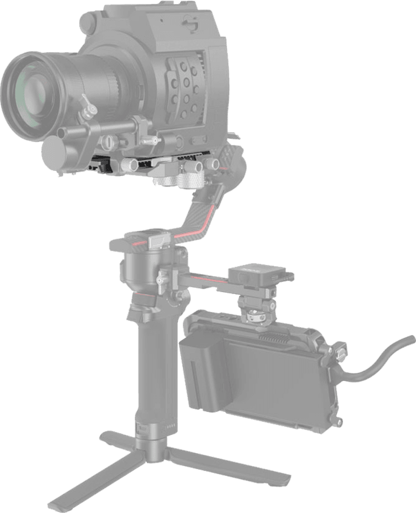 SmallRig 3031 forlenget QR-plate for DJI Ronin