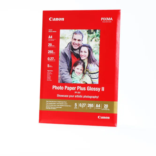 Hovedbilde Canon PP-201 Photo Paper Plus Glossy II 260g A4 ...