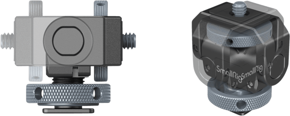 SmallRig 3809 Monitor Mount Lite with Cold Shoe
