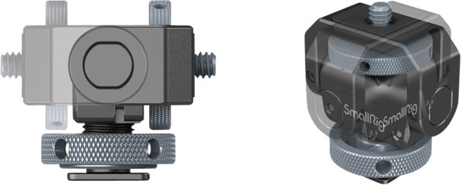 Hovedbilde SmallRig 3809 Monitor Mount Lite with Cold Shoe