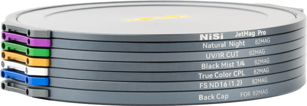 NiSi JetMag Pro 82 Filter FSND16 (0.9) 4stop