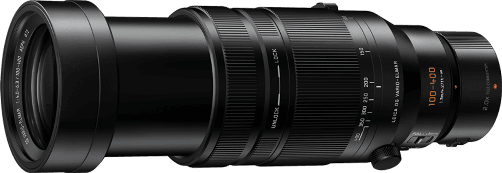 Panasonic Lumix G Lens 100-400mm LEICA F4.0-6.3 II