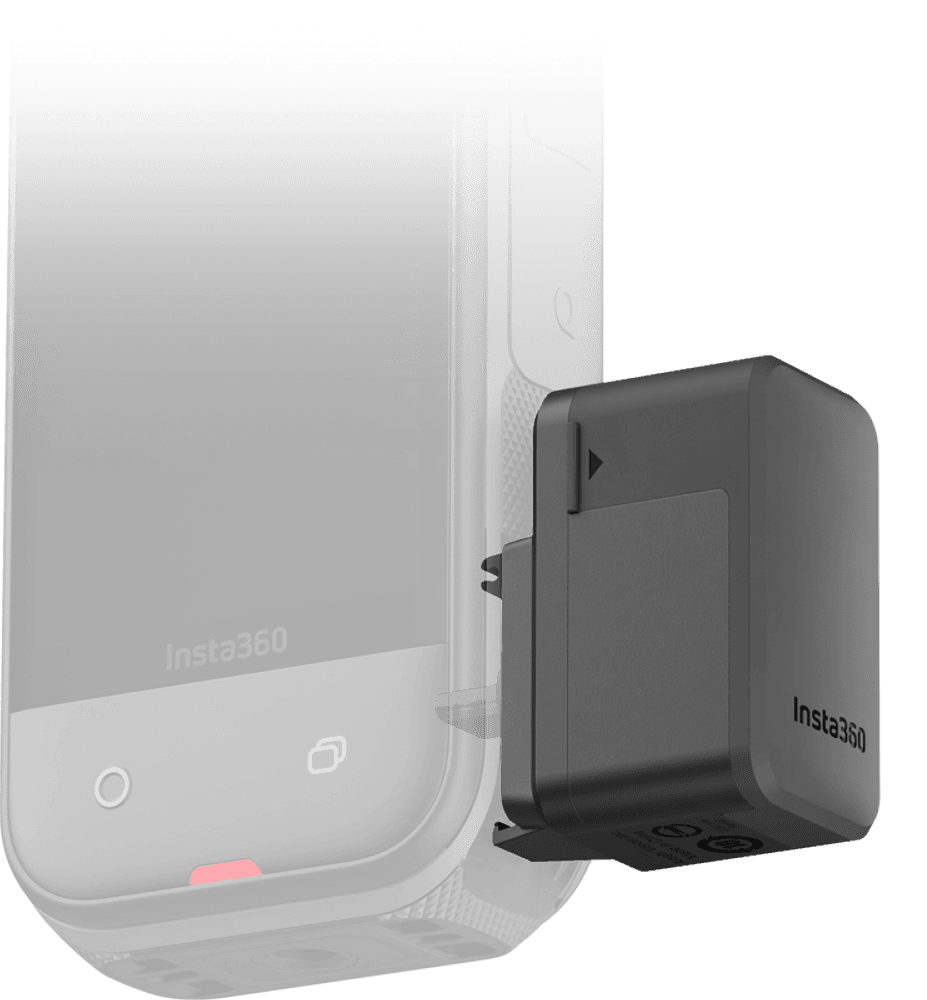Insta360 X5 Quick Reader