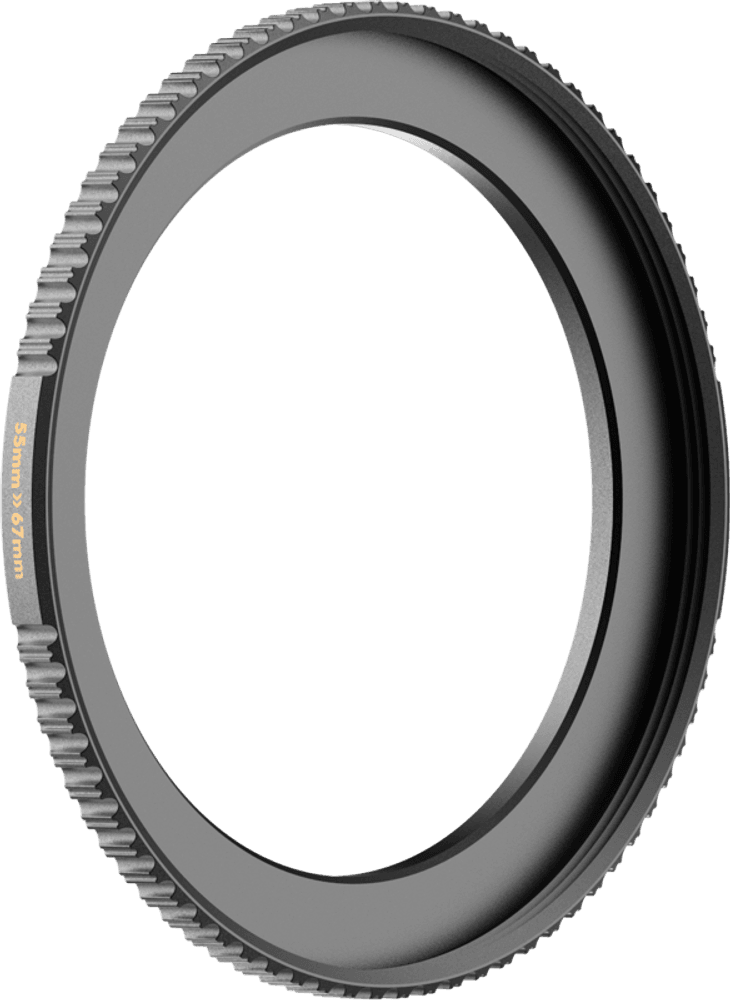 PolarPro Step-Up Ring 55mm-67mm